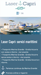 Mobile Screenshot of lasercapri.com